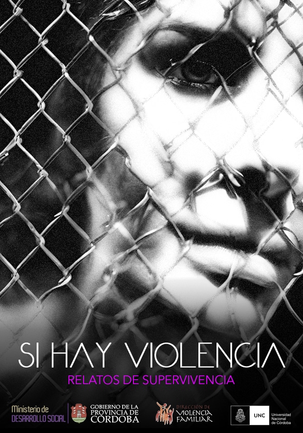 SI HAY VIOLENCIA POSTER